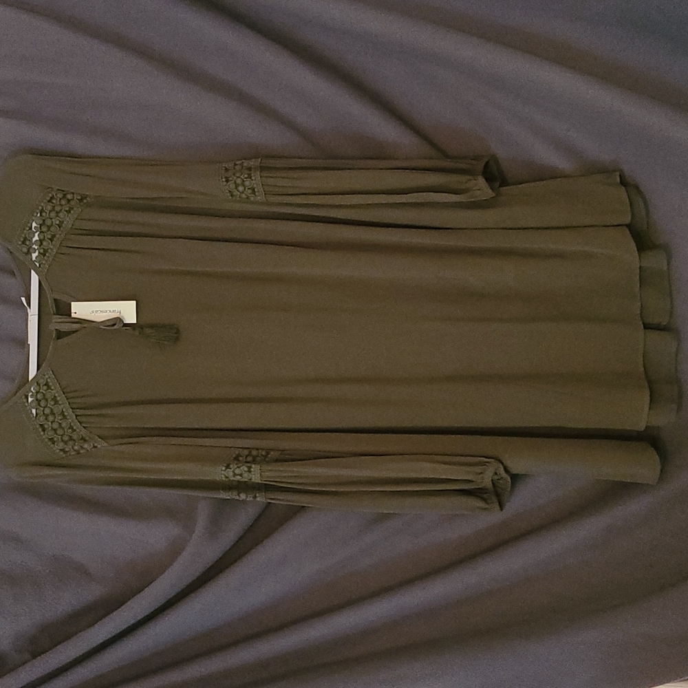 Imi Ami Green Tunic Top